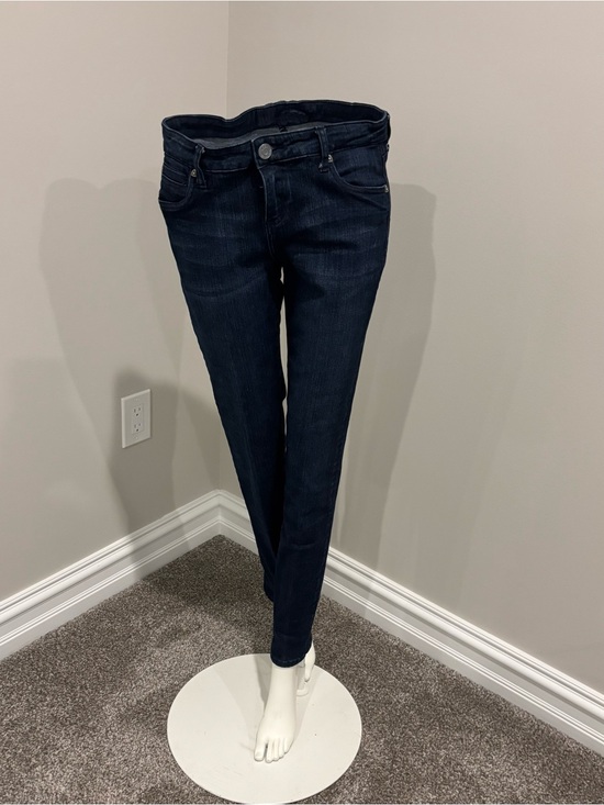 Kut from the Kloth Denim - Kut from the Kloth Dark Indigo Skinny Jeans